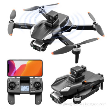 360 Degree Laser Obstacle Avoidance 4K camera drone K90 Max GPS Drone photography drone
